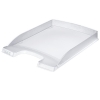 Leitz 5237 bandeja portadocumentos transparente baja (10 piezas)