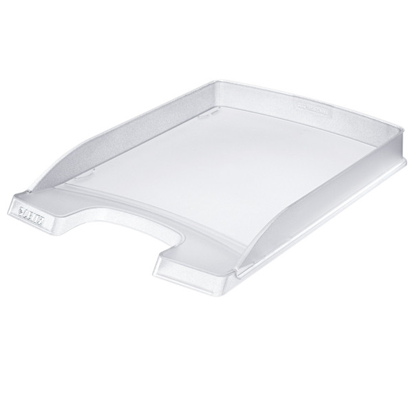 Leitz 5237 bandeja portadocumentos transparente baja (10 unidades)