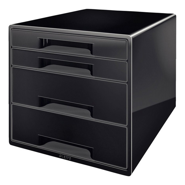 Leitz 5252 Cajonera negro/gris (4 cajones)