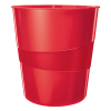 Leitz 5278 WOW papelera rojo 227655 - 1