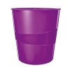 Leitz 5278 WOW papelera violeta metalizado 211867 - 1