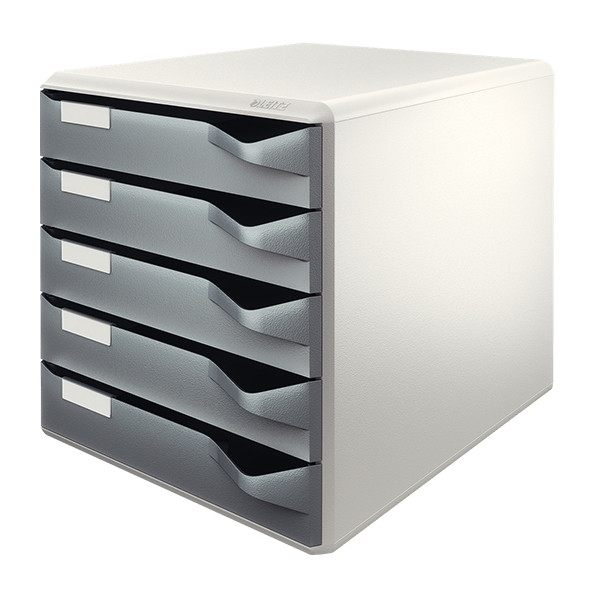 Leitz 5280 cajonera gris oscuro (5 cajones)