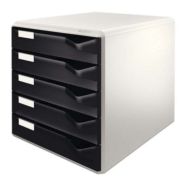 Leitz 5280 cajonera negra (5 cajones)