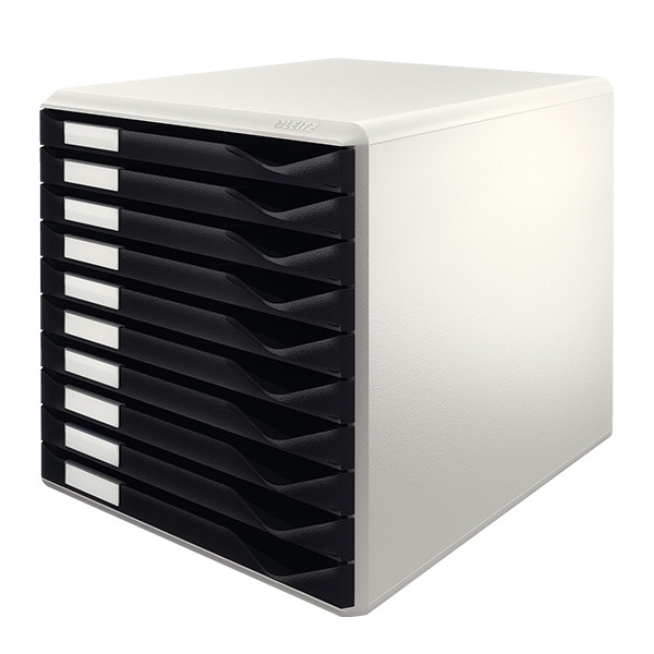 Leitz 5281 cajonera negra (10 cajones)