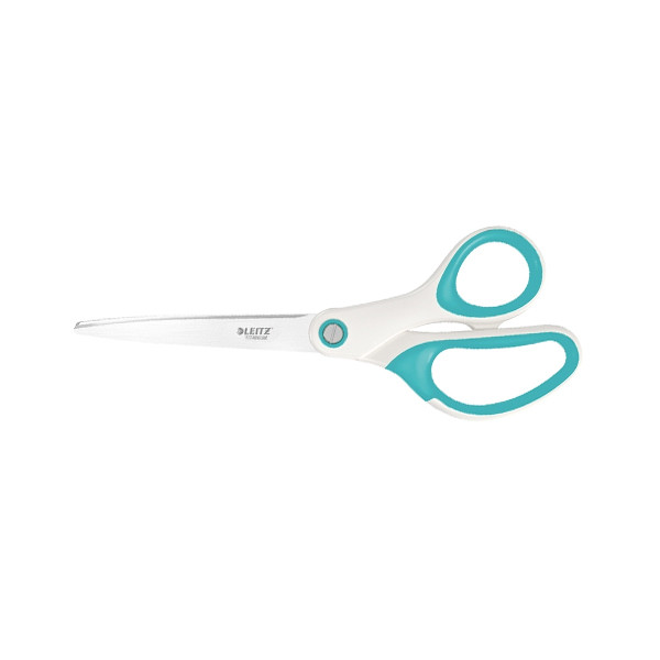Leitz 5319 WOW tijera de oficina titanio turquesa 205 mm