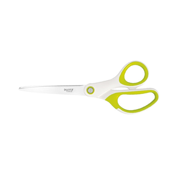 Leitz 5319 WOW tijera de oficina titanio verde 205 mm