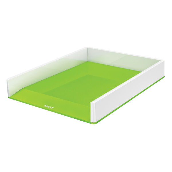 Leitz 5361 WOW Bandeja para cartas bicolor verde/blanco 53611054 226187 - 1