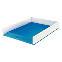 Leitz 5361 WOW bandeja para cartas bicolor azul/blanco 53611036 226037