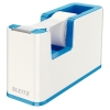 Leitz 5364 WOW soporte para cinta adhesiva blanco/azul 53641036 226045