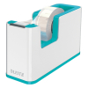Leitz 5364 WOW soporte para cinta adhesiva blanco/turquesa 226505 - 1