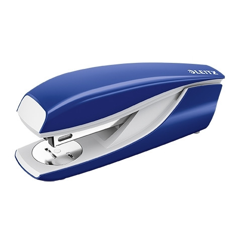 Leitz 5502 grapadora metálica azul (30 hojas)