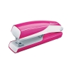 Leitz 5528 WOW mini grapadora rosa metalizado (10 hojas) 55281023 226012
