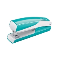 Leitz 5528 WOW mini grapadora turquesa metalizado (10 hojas) 55281051 226015