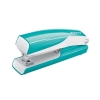 Leitz 5528 WOW mini grapadora turquesa metalizado (10 hojas) 226015 - 1