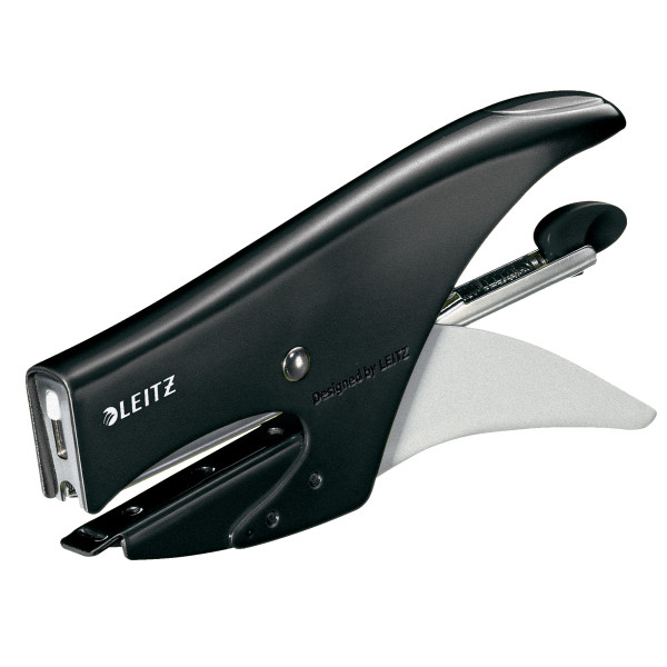 Leitz 5531 WOW grapadora negra