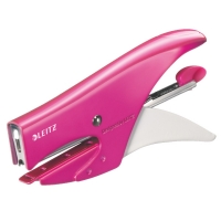 Leitz 5531 WOW grapadora rosa metalizado 55311023 211943