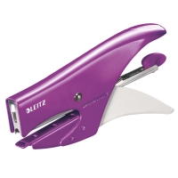 Leitz 5531 WOW grapadora violeta metalizado 55311062 211947