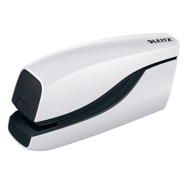 Leitz 5566 WOW grapadora eléctrica Blanca (10 Hojas)