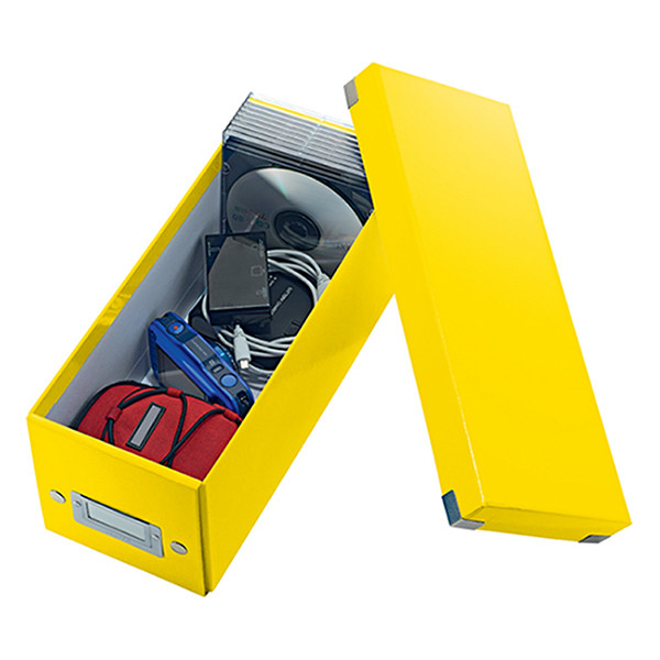 Leitz 6041 WOW Caja CD Amarilla 226260 - 3
