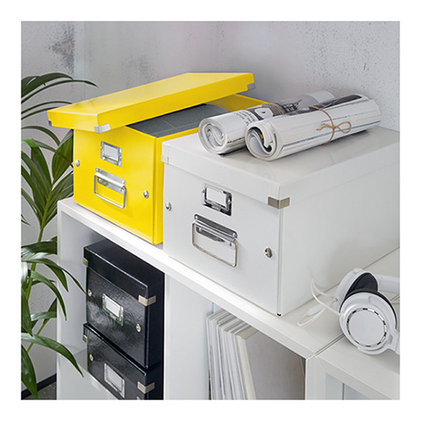 Leitz 6041 WOW Caja CD Amarilla 226260 - 4