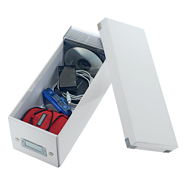 Leitz 6041 WOW Caja CD Blanca 211122 - 3
