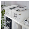 Leitz 6041 WOW Caja CD Blanca 211122 - 4