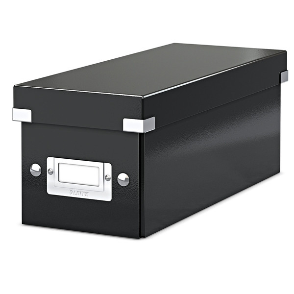Leitz 6041 WOW Caja CD Negra 211124 - 1