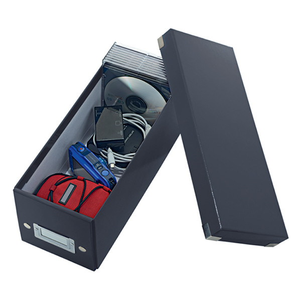 Leitz 6041 WOW Caja CD Negra 211124 - 3