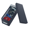 Leitz 6041 WOW Caja CD Negra 211124 - 3