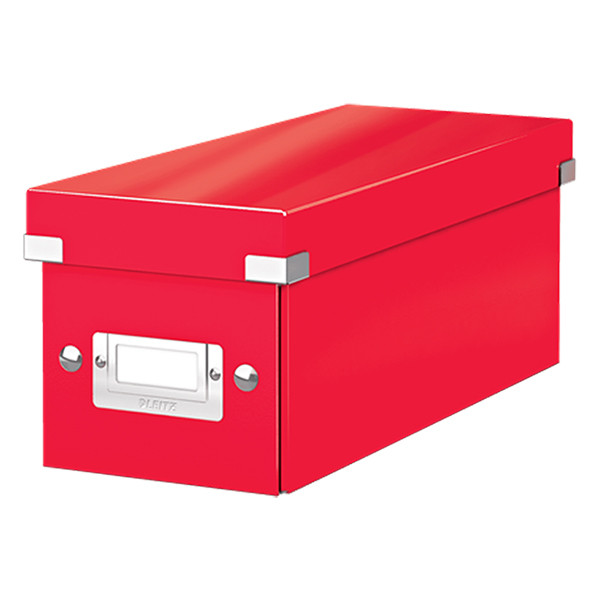 Leitz 6041 WOW Caja CD Roja 227659 - 1