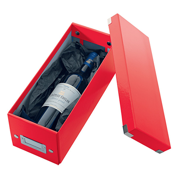 Leitz 6041 WOW Caja CD Roja 227659 - 3