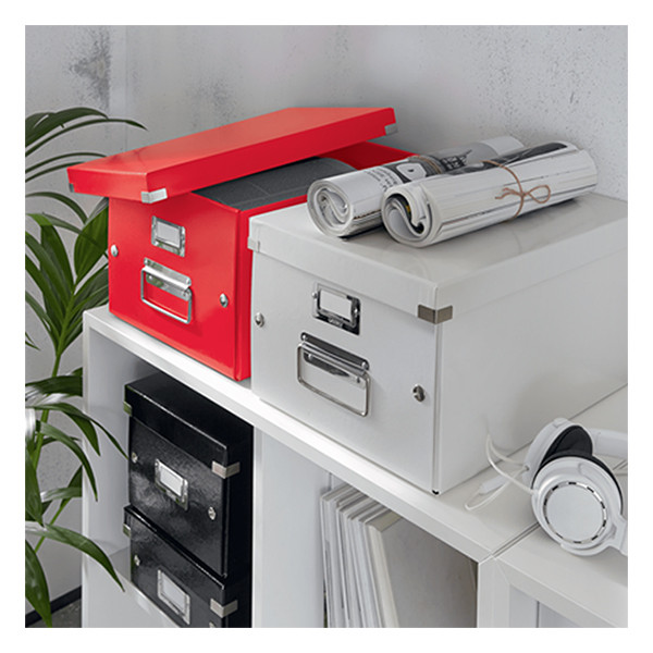 Leitz 6041 WOW Caja CD Roja 227659 - 4