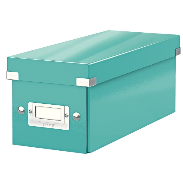Leitz 6041 WOW Caja CD Turquesa 211743 - 1