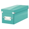 Leitz 6041 WOW Caja CD Turquesa 211743 - 1