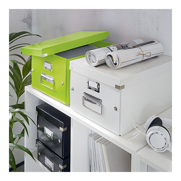 Leitz 6041 WOW Caja CD Verde 226259 - 4