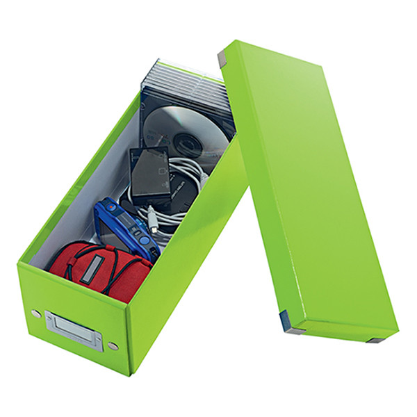 Leitz 6041 WOW Caja CD verde 60410054 226259 - 3