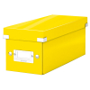 Leitz 6041 WOW Caja de CD Amarilla 226260 - 1