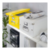 Leitz 6041 WOW Caja de CD Amarilla 226260 - 4