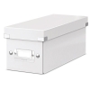 Leitz 6041 WOW Caja de CD Blanca