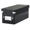 Leitz 6041 WOW Caja de CD Negra