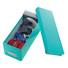 Leitz 6041 WOW Caja de CD Turquesa 211743 - 3