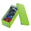 Leitz 6041 WOW Caja de CD Verde 226259 - 3