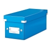Leitz 6041 WOW caja CD azul metálico