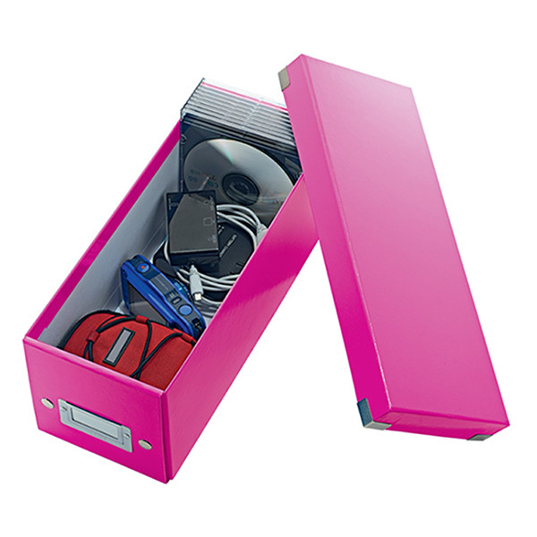 Leitz 6041 WOW caja CD rosa metalizado 60410023 211126 - 3