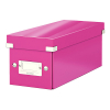 Leitz 6041 WOW caja CD rosa metalizado 60410023 211126