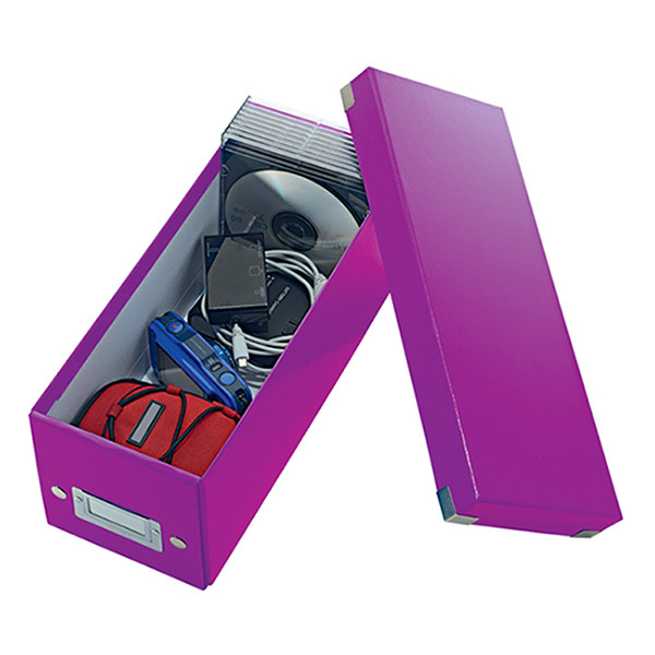 Leitz 6041 WOW caja de CD violeta 60410062 211744 - 3