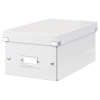Leitz 6042 Caja DVD Blanca 211134 - 1