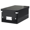 Leitz 6042 Caja DVD Negra 211136 - 1