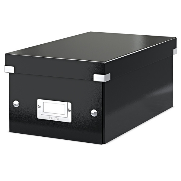 Leitz 6042 Caja de DVD Negra 211136 - 1