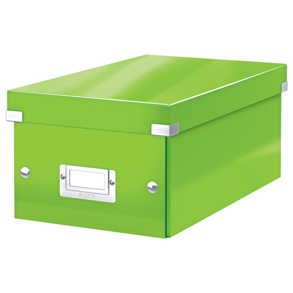 Leitz 6042 WOW Caja DVD verde 60420054 226265 - 1